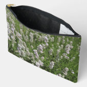Pochette À Accessoires Melissa Lavender (Ouvrir)