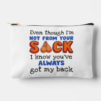 Même si je ne suis pas de ton sac, je sais que tu