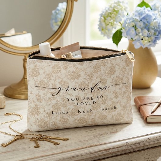 Pochette À Accessoires Mémé tu es tellement aimée