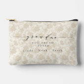 Pochette À Accessoires Mémé tu es tellement aimée (Recto)