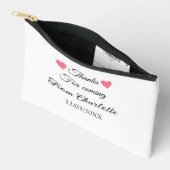 Pochette À Accessoires merci d'être venu nom du message texte (Ouvrir)