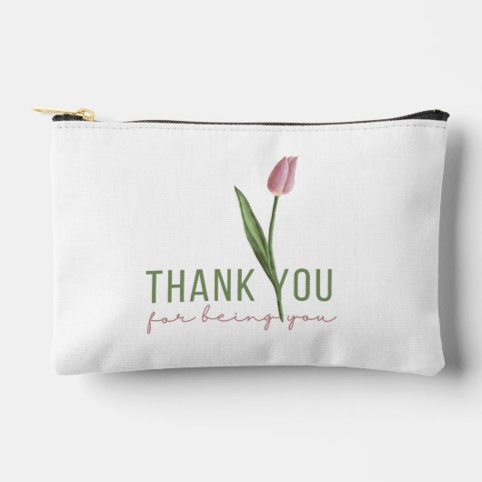 Pochette À Accessoires Merci Pour Être Vous Accessoire Pouch (Recto)