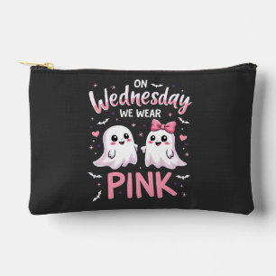 Pochette À Accessoires Mercredi, Nous Portons Le Crâne D'Halloween Éffray