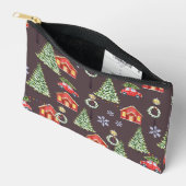 Pochette À Accessoires Merry Slothmas Sloth Cute Xmas Christmas    (Ouvrir)