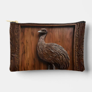 Pochette À Accessoires Merveilles sans vol : Ému australien Impression su