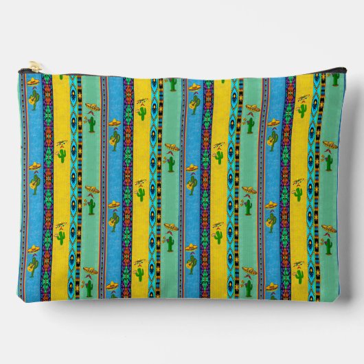 Pochette À Accessoires mexicain (Recto)