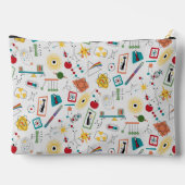 Pochette À Accessoires Mi-siècle moderne de l'âge atomique STEM Physique  (Verso)