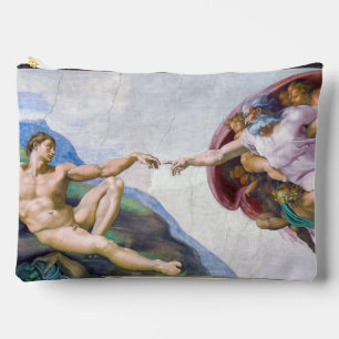 Pochette À Accessoires Michelangelo - Création d'Adam, Chapelle Sixtine