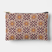 Pochette À Accessoires Mid-Century Modern Geometric Pattern – Retro Abstr (Recto)