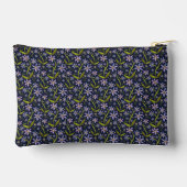 Pochette À Accessoires Midnight | Dancing Watercolor Daisies (Verso)