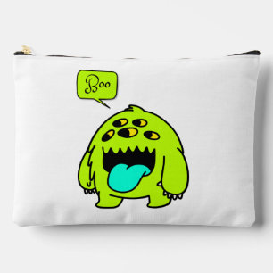 Pochette À Accessoires mignon monstre