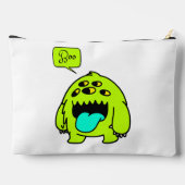 Pochette À Accessoires mignon monstre (Verso)