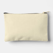 Pochette À Accessoires Mignon petit âne gris crème (Verso)