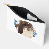 Pochette À Accessoires Milly Moo Bunny (Ouvrir)