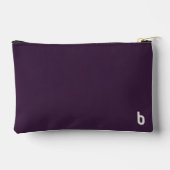 Pochette À Accessoires Mindfulness Purple Accessoires Pouch (Verso)