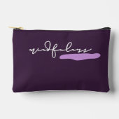 Pochette À Accessoires Mindfulness Purple Accessoires Pouch (Recto)