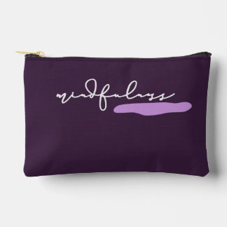Pochette À Accessoires Mindfulness Purple Accessoires Pouch