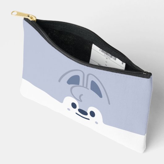 Pochette À Accessoires MINI SKZOO - Wolf Chan (Ouvrir)