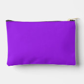 Pochette À Accessoires Minimalist Purple Cut Sew Pouch for Small Items (Verso)