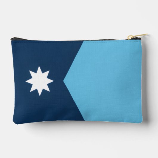 Pochette À Accessoires Minnesota New State (Verso)