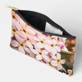 Pochette À Accessoires minuscule bokeh fleurs mignonettes (Ouvrir)