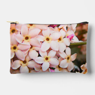 Pochette À Accessoires minuscule bokeh fleurs mignonettes