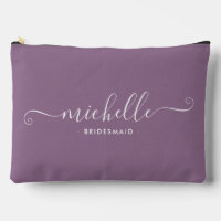 Minuscule sirène violet domestique personnalisée
