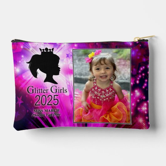 Pochette À Accessoires Miss mars (Verso)