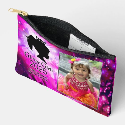 Pochette À Accessoires Miss mars (Ouvrir)