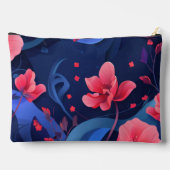 Pochette À Accessoires Mode florale (Verso)