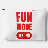 Pochette À Accessoires mode fun activé (Verso)