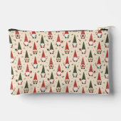 Pochette À Accessoires Modèle de fête de gnome de Noël (Verso)