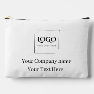 Pochette À Accessoires Modèle de logo personnalisé élégant