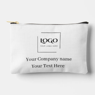 Pochette À Accessoires Modèle de logo personnalisé élégant