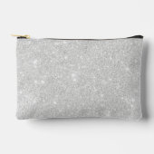 Pochette À Accessoires Modèle de petits cochons noir blanc dessin (Recto)
