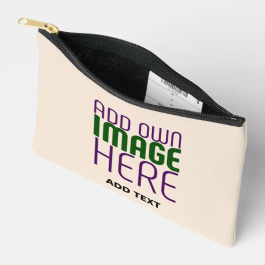 POCHETTE À ACCESSOIRES MODELE DE TEXTE D'IMAGE SIMPLE ÉDITABLE MODERNE NA (Ouvrir)