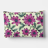 Pochette À Accessoires Modèle floral (Verso)