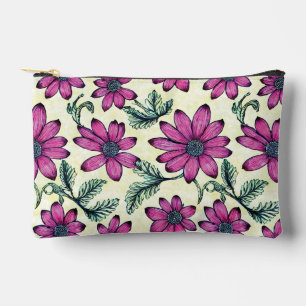 Pochette À Accessoires Modèle floral