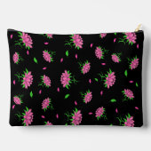 Pochette À Accessoires Modèle floral (Verso)