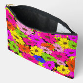Pochette À Accessoires Modèle floral (Ouvrir)