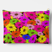 Pochette À Accessoires Modèle floral (Verso)