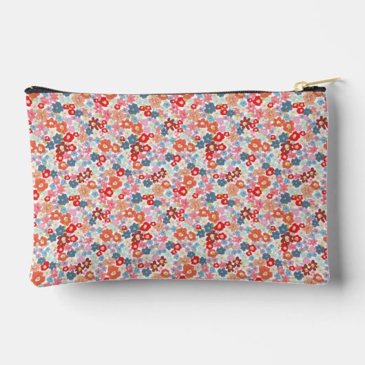 Pochette À Accessoires Modèle floral de maman (Verso)