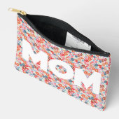 Pochette À Accessoires Modèle floral de maman (Ouvrir)