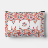 Pochette À Accessoires Modèle floral de maman (Recto)