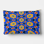 Pochette À Accessoires Modèle floral esthétique (Verso)