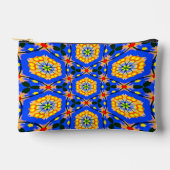 Pochette À Accessoires Modèle floral esthétique (Recto)