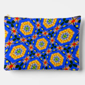 Pochette À Accessoires Modèle floral esthétique (Recto)