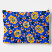 Pochette À Accessoires Modèle floral esthétique (Verso)
