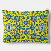 Pochette À Accessoires Modèle floral Türkiye Iznik ottoman complexe (Verso)