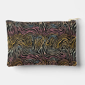 Pochette À Accessoires Modèle Zèbre (Verso)